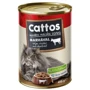 Влажный корм Cattos для взрослых кошек с говядиной 5х415 г (5999883273050): Тип Влажный корм