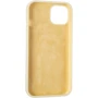 Чехол для iPhone TPU Silicone Case Full Soft Mellow Yellow for iPhone 13: Цвет желтый