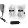 Гирлянда Smart LED Twinkly Icicle AWW 190 Gen II IP44 длина 5м кабель прозрачный: Количество ламп 190