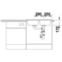 Blanco Tipo 8 Compact 513459: Количество чаш 2