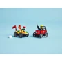 Конструктор LEGO City Пицца-авто против пожарной машины Набор гонок 70 деталей (60458) фото 6