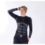 Термолонгслив Magnum Jupiter (JUPITER-BLACK) 52 (XL) черный: Вид Термолонгслив