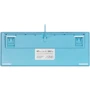 Клавиатура AKKO 3087 Mirror of the Sky Cherry MX Red RU Blue (A3087_MI_CR): Количество клавиш 87