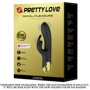 Вибратор Pretty Love Royal Pleasure Vibrator Black
