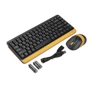 Комплект бездротовий A4Tech Fstyler FG1110 Bumblebee: Підключення беспроводное