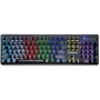 Клавіатура REAL-EL M47 RGB Black