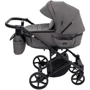 Коляска 2 в 1 Adamex Zico Tip TK-21 шоколад (680842): Количество блоков 2