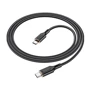 Кабель Hoco USB-C to USB-C X95 Goldentop 60W 1m Black: Довжина 1 м