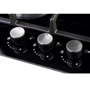 Варочная поверхность Borgio 4111-15 FFD Black Glass: Рабочая поверхность стекло (закаленное)