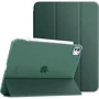 Аксесуар для iPad BeCover Case Book Tri Fold Hard Dark Green для iPad Pro 11 M4 2024 (711727)