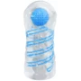 Мастурбатор LYBAILE Pretty Love Transparent Spiral Masturbator Blue (BM-009229N)