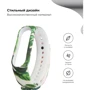 Ремешок TPU Case Prints Tropics for Xiaomi Mi Smart Band 5/6/7