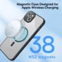 Чехол для iPhone Baseus Frame Series Magnetic Black for iPhone 14 (ARJT020001) фото 8