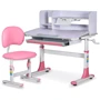 Комплект мебели Evo-kids (стол+стул+полка) BD-21 PN
