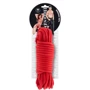 Hidden Desire Bondage Rope 10 meter - веревка для связывания, 10 м, красный