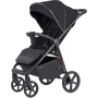 Коляска прогулочная Carrello Bravo CRL-5515 Jet Black 2024 NF (CRL-5515 Jet Black NF)