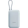 Зовнішній акумулятор Xiaomi Power Bank 10000mAh Integrated Cable Blue (BHR9073GL)