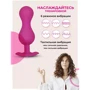 Тренажёр интимных мышц Gvibe Gballs 3 App Petal Rose, 8х3 см