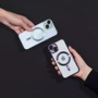 Чохол для iPhone TPU Case Metal Matte Case з Magnetic Ring Silver для iPhone 14 Pro Max: Колір серый