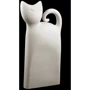 Статуэтка в форме кота Linea Sette Ceramiche N38/A 30 см бежевый
