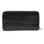 Жіночий гаманець Borsa Leather чорний (V1WLT01-black): Формат гаманця Горизонтальный