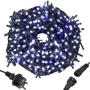 Гирлянда уличная (наружная) Springos 24 м 300 LED + Flash CL0329 Cold White фото 8