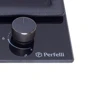 Варочная поверхность газовая Perfelli HGG 61694 BL: Количество конфорок 4