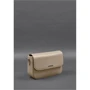 Женская сумка кросс боди BlankNote Mary светло-бежевая (BN-BAG-52-light-beige): Тип ручки Без ручки, Плечевой ремень, Со съемным ремнем