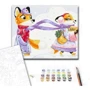 Картина по номерам Brushme Рыженькая Любовь ©Kateryna Branchukova 30х40 см (KBS0137): Производитель Brushme