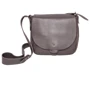 Женская сумка почтальонка ARTiS Bags серая (16714629)