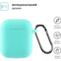 Чехол ArmorStandart Ultrathin Silicone Case With Hook Mint Green (ARM59686) for Apple AirPods 2 фото 1