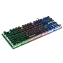 Клавиатура REAL-EL Gaming 8710 TKL Backlit черный фото 6