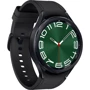 Смарт-часы Samsung Galaxy Watch 6 Classic 47mm Black with Hybrid Eco-Leather Black Band Approved Витринный образец