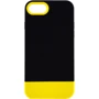 Чохол для iPhone Mobile Case TPU+PC Bichromatic Black / Yellow for iPhone SE 2020/iPhone 8/iPhone 7