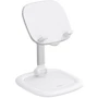 Держатель Baseus Desk Holder Seashell White (B10451501211-00) for Apple iPhone 16 I 15 I 14 I 13 I 12 series and iPad: Производитель Baseus