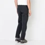 Брюки Jack Wolfskin Activate Thermic Pants Men 1503601-6000 50 черные: Посадка Средняя талия