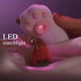 Вакуумный клиторальный стимулятор Otouch CiCi Kitty Plus с вибрацией