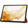 Аксессуар для планшетных ПК BeCover Smart Case Red for Samsung X820 Galaxy Tab S10 Plus (712238)