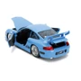 Машинка металлическая Jada Форсаж Porshe 996 GT3 RS, масштаб 1:24 (253203080): Масштаб 1:24