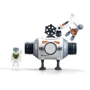 Игровой набор Astropod Миссия Построй космическую станцию с фигуркой (80336)
