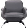 Кресло AMF Absolute Grey/Black (544596) фото 4