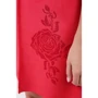 Платье FashionUp PL-1648B 42 красное повседневное короткое мини: Вид Повседневные платья
