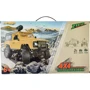 Машинка ZIPP Toys 4x4 полноприводный внедорожник с камерой желтый