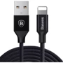 Кабель Baseus USB Cable to Lightning Yiven 3m Black (CALYW-C01): Тип USB Cable - Lightning