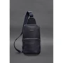 Мужская сумка-слинг BlankNote Blackwood синяя (BN-BAG-49-bw-navy): Пол Мужской