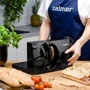Ломтерезка Zelmer ZFS0917: Для нарезки Хлеба, Сыра, Мяса, Колбасы