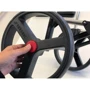 Сумка-тележка Rolser I-Max MF 2LRSG More фиолетовая (IMX308-1008): Застежка Механическая