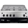 Газовая плита Zanussi ZCG9610J1X: Тип духовки газовая