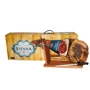 Хамон Espana Paleta  Bodega Подарочный 4.5 - 5 кг+ хамонера+нож(WT00471) (8428204007007_8428204005089): Вес нетто 4.5 кг