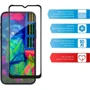 Аксессуар для смартфона ACCLAB Tempered Glass Full Glue Black for Realme C25: Материал стекло